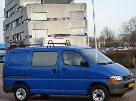 Toyota HiAce - 2.5 4x4 diesel, bj.2003, blauw, airco, 1e eigenaar, APK 10/2020, NAP uitdraai met 167 - 1