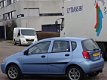 Daewoo Kalos - 1.4 Spirit, bj.2003, blauw metallic, 5 deurs, airco, APK 10/2020, sportvelgen, NAP ui - 1 - Thumbnail