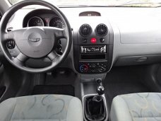 Daewoo Kalos - 1.4 Spirit, bj.2003, blauw metallic, 5 deurs, airco, APK 10/2020, sportvelgen, NAP ui