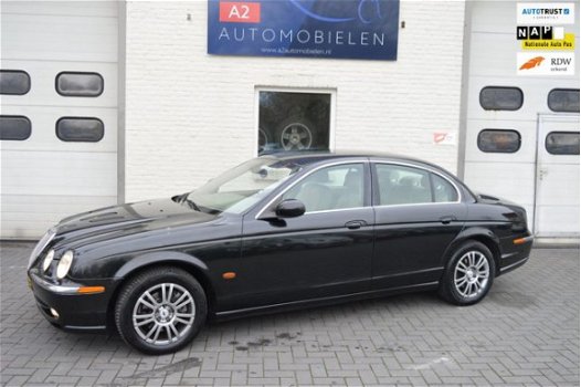 Jaguar S-type - 2.5 V6 Executive Org.Nederlands, Nap, Cruise, Pdc, Prachtige auto - 1