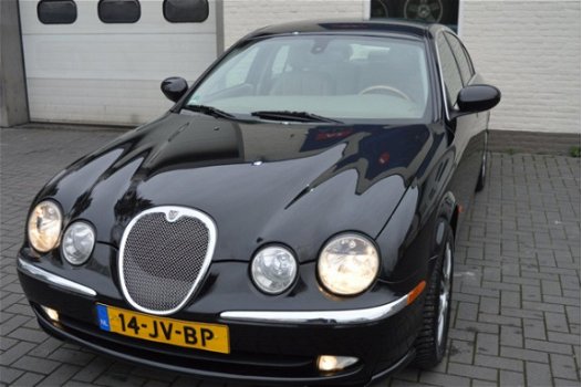 Jaguar S-type - 2.5 V6 Executive Org.Nederlands, Nap, Cruise, Pdc, Prachtige auto - 1