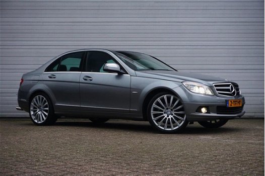 Mercedes-Benz C-klasse - 200 CDI Business Class Elegance UNIEK*AMG Pakket*LMV AMG Breedset 19