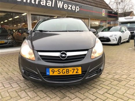 Opel Corsa - 1.2-16V Selection Cruise ctr / Airco / 5deurs / Iso / Grey-line Meerdere foto's op de w - 1