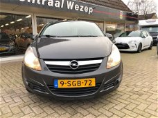 Opel Corsa - 1.2-16V Selection Cruise ctr / Airco / 5deurs / Iso / Grey-line Meerdere foto's op de w
