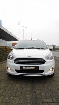 Ford Ka - 1.2 TREND ULTIMATE / HOGE INSTAP / SLECHTS 26.655KM (NAP) / AIRCO / ELEKTR. RAMEN / BLUETO - 1