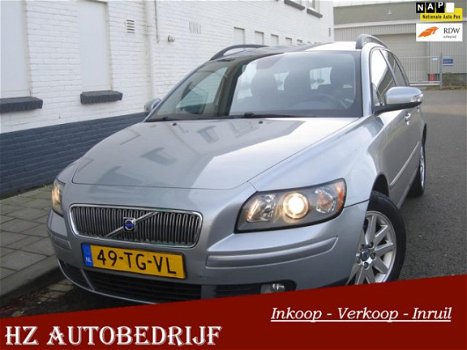 Volvo V50 - 1.8 Edition II - Nette auto - 1