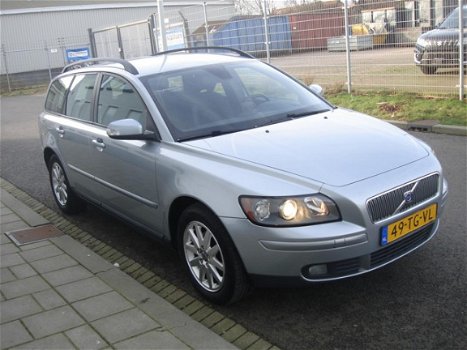 Volvo V50 - 1.8 Edition II - Nette auto - 1