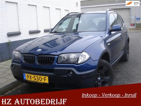 BMW X3 - 3.0i Executive - 18'' Leder FULL OPTION Automaat LPG - 1