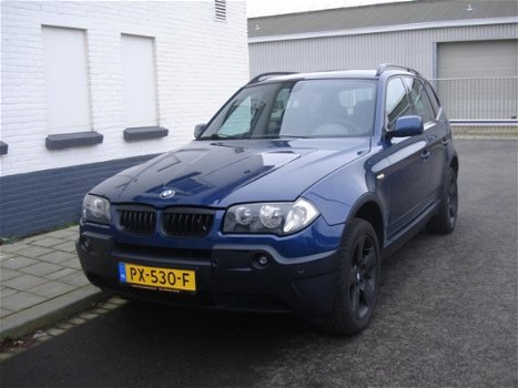 BMW X3 - 3.0i Executive - 18'' Leder FULL OPTION Automaat LPG - 1