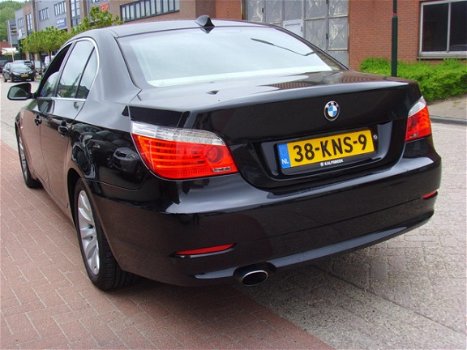 BMW 5-serie - 520d Corporate Lease Navi, Leder, Xenon, PDC, Clima - 1