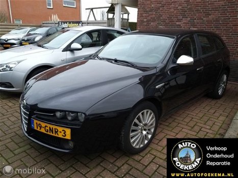 Alfa Romeo 159 Sportwagon - 1.8 mpi Business Pro, Goed rijdende, en technisch goeie auto - 1