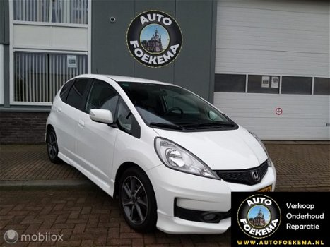 Honda Jazz - 1.4 Si, sportstoelen, lmv, elek ramen, Zeer sportieve uitstraling - 1