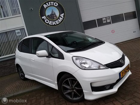 Honda Jazz - 1.4 Si, sportstoelen, lmv, elek ramen, Zeer sportieve uitstraling - 1