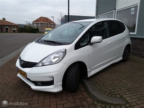 Honda Jazz - 1.4 Si, sportstoelen, lmv, elek ramen, Zeer sportieve uitstraling - 1