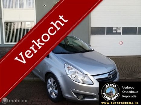 Opel Corsa - 1.4-16V Sport, 5 deurs, Airco, lmv, trekhaak, leuke auto - 1