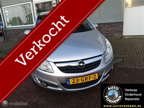 Opel Corsa - 1.4-16V Sport, 5 deurs, Airco, lmv, trekhaak, leuke auto - 1