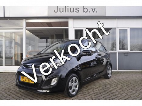 Kia Picanto - 1.2 CVVT 63 kW ISG Comfort Pack /Airco / Radio-CD - 1