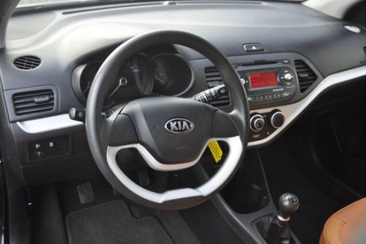 Kia Picanto - 1.2 CVVT 63 kW ISG Comfort Pack /Airco / Radio-CD - 1