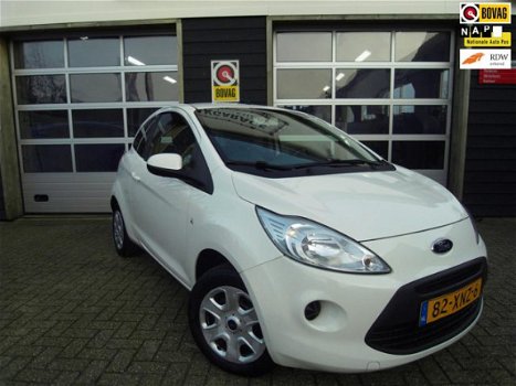 Ford Ka - 1.2 Cool & Sound start/stop zeer mooie auto, origineel nederlands lage km stand - 1