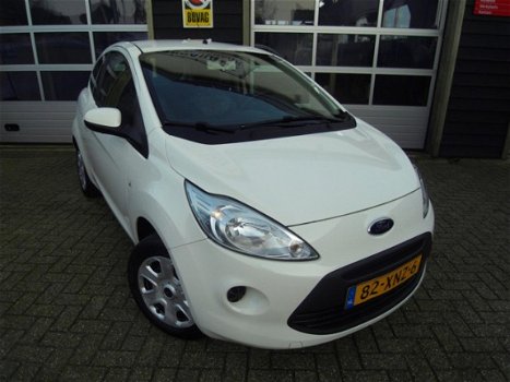 Ford Ka - 1.2 Cool & Sound start/stop zeer mooie auto, origineel nederlands lage km stand - 1