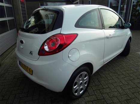 Ford Ka - 1.2 Cool & Sound start/stop zeer mooie auto, origineel nederlands lage km stand - 1