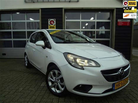 Opel Corsa - 1.4 Edition parelmoer witautomaat - 1