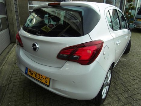 Opel Corsa - 1.4 Edition parelmoer witautomaat - 1