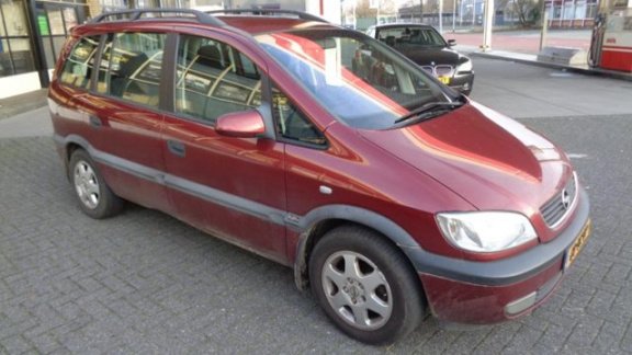 Opel Zafira - 1.8-16V Elegance - 1