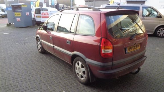 Opel Zafira - 1.8-16V Elegance - 1