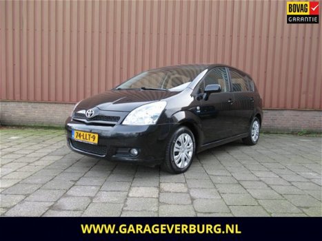 Toyota Corolla Verso - 1.8 VVT-i 7Pers. (Airco, Cruise, Trekhaak) - 1