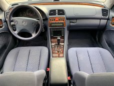 Mercedes-Benz CLK-klasse Coupé - 200 K. Elegance Schuifdak Airco NAP APK 1 Jaar