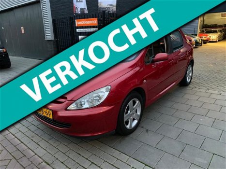 Peugeot 307 - 2.0 HDi XSI Airco NAP APK 1 Jaar - 1