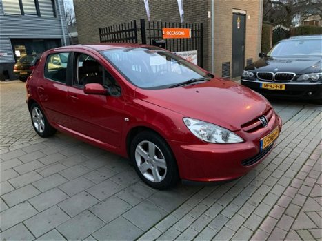 Peugeot 307 - 2.0 HDi XSI Airco NAP APK 1 Jaar - 1