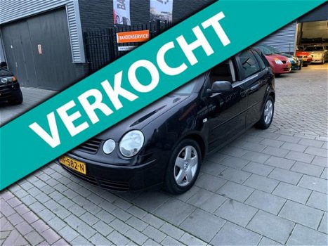 Volkswagen Polo - 1.2-12V Atlantic Airco NAP APK 1 Jaar - 1