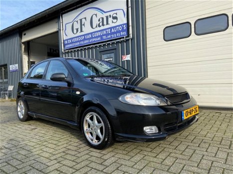 Chevrolet Lacetti - 1.6-16V Class Sport 2005 5 deurs APK nieuw - 1