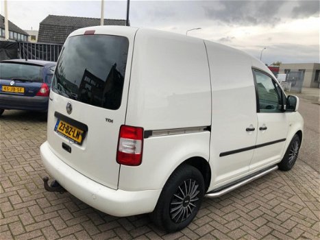 Volkswagen Caddy - 1.9 TDI (bj 2006) LEDER|AIRCO|SCHUIFDEUR - 1