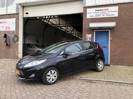 Ford Fiesta - 1.6 TDCi ECOnetic Titanium - 1