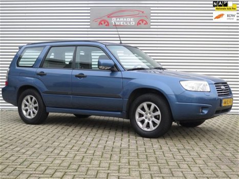 Subaru Forester - 2.0 X Comfort Pack AUTOMAAT - 1