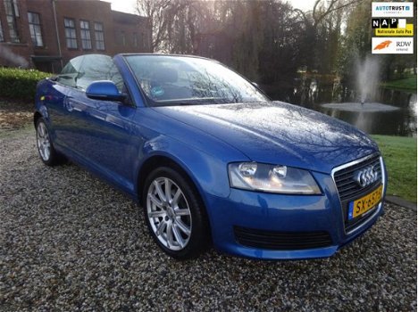 Audi A3 Cabriolet - 1.2 TFSI Attraction 6-bak/AIRCO/windscherm/ELEC dak - 1