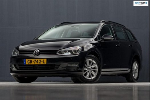 Volkswagen Golf Variant - 1.4 TSI Highline (NAVIGATIE, ADAP CRUISE, FRONT ASSIST, STOELVERW, PARK AS - 1