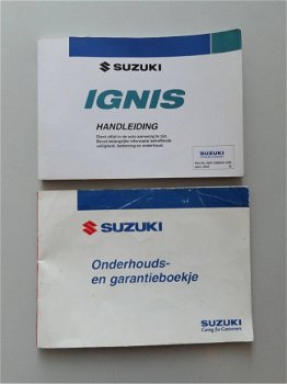 Suzuki Ignis - 1.3-16V GLS - 1