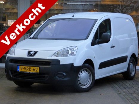 Peugeot Partner - 120 1.6 HDI L1 XR Airco, Schuifdeur, Nieuwstaat - 1