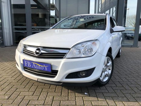 Opel Astra Wagon - 1.4 AIRCO, CRUISE, NETTE AUTO - 1