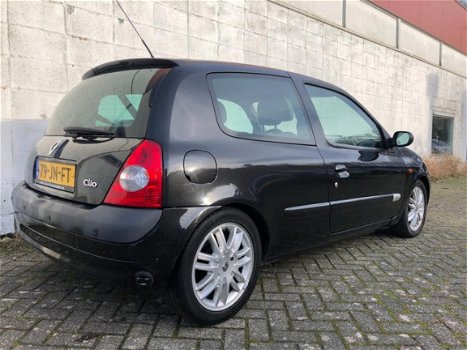 Renault Clio - 1.6-16V Initiale LPG G3 5DRS NWE APK Airco Elektrische Pakket - 1