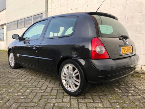 Renault Clio - 1.6-16V Initiale LPG G3 5DRS NWE APK Airco Elektrische Pakket - 1