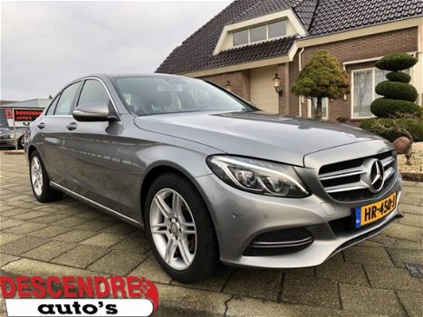 Mercedes-Benz C-klasse - 220 CDI Edition. led navi keyless go garantie* 6 maanden - 1