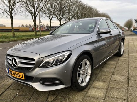 Mercedes-Benz C-klasse - 220 CDI Edition. led navi keyless go garantie* 6 maanden - 1