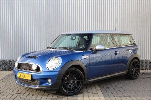 Mini Mini Clubman - 1.6 Cooper S Chili Half leder, APK 8-1-2020 - 1