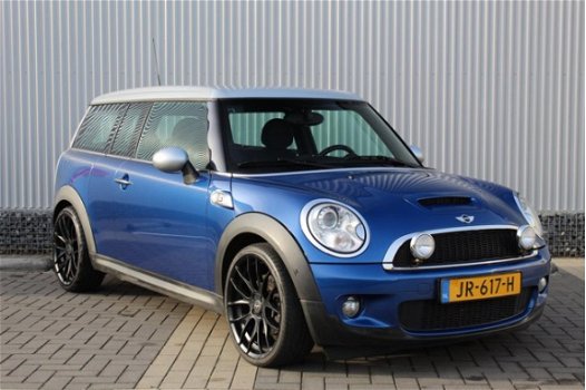 Mini Mini Clubman - 1.6 Cooper S Chili Half leder, APK 8-1-2020 - 1