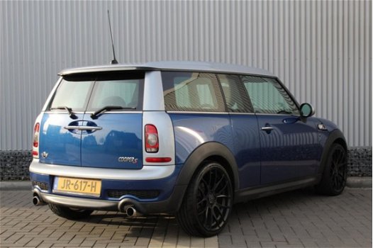 Mini Mini Clubman - 1.6 Cooper S Chili Half leder, APK 8-1-2020 - 1